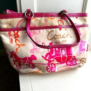 Fun coach purse